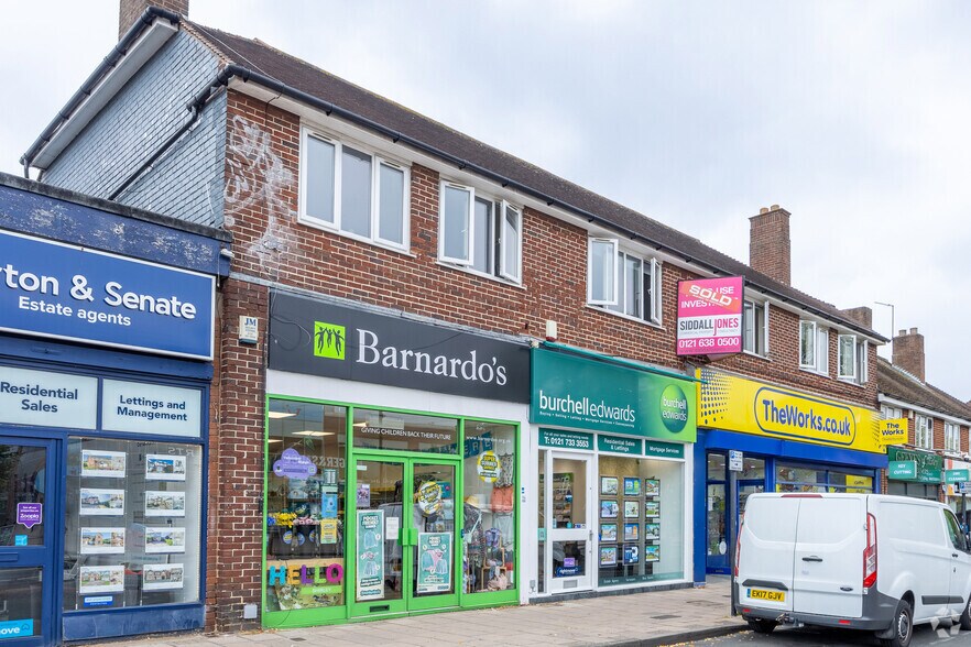 181-185 Stratford Rd, Solihull à louer - Photo de l’immeuble – Image 2 sur 2