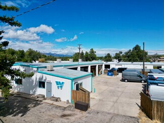 Plus de détails pour 2708 Gunnison St, Colorado Springs, CO - Industriel/Logistique à louer