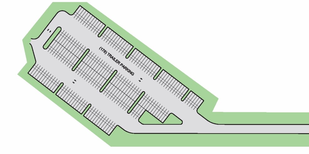 100-400 Nixon Ln, Edison, NJ à louer - Plan de site – Image 2 sur 2