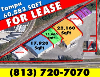 Plus de détails pour 5226 E Hillsborough Ave, Tampa, FL - Industriel/Logistique à louer