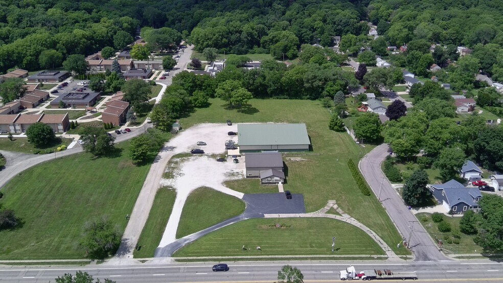 5619 N Galena Rd, Peoria Heights, IL à vendre - Aérien – Image 3 sur 24