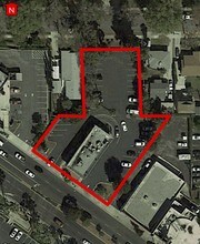 13561 Whittier Blvd, Whittier, CA - VUE AÉRIENNE  vue de carte