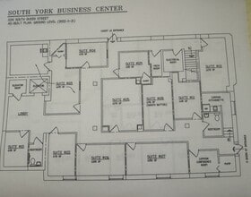 1224 S Queen St, York, PA à louer Plan d’étage– Image 1 sur 1