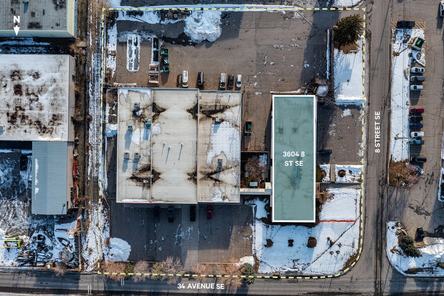 3604 8 St SE, Calgary, AB à louer - Aérien – Image 3 sur 3