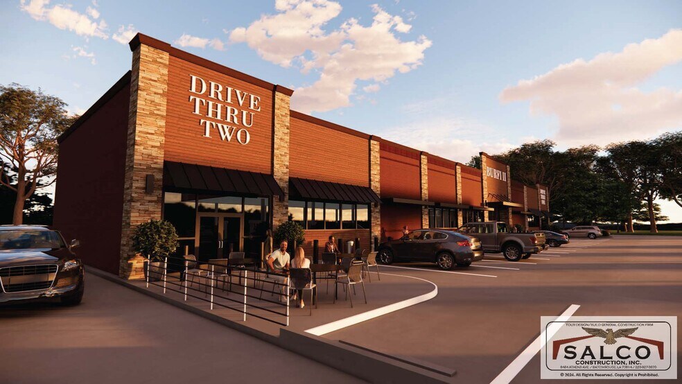 3373 Bluebonnet blvd, Baton Rouge, LA à louer - Photo de l’immeuble – Image 2 sur 8