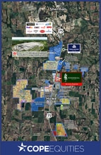 US-75 & Akers Road, Sherman, TX - VUE AÉRIENNE  vue de carte - Image1