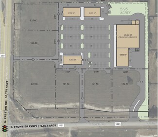Plus de détails pour 125 FM 1461, Celina, TX - Local commercial à louer