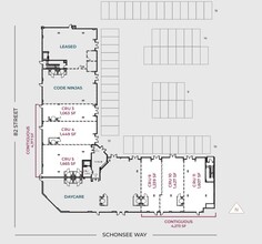 6085 Schonsee Way, Edmonton, AB à louer Plan d’étage– Image 1 sur 1
