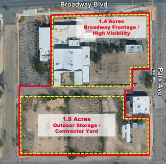 Plus de détails pour 948 E Broadway Blvd, Tucson, AZ - Terrain à louer