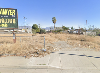 Plus de détails pour 271 N K St, San Bernardino, CA - Terrain à vendre