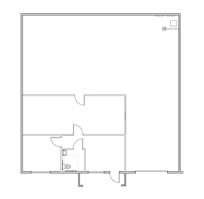 6949 Speedway Blvd, Las Vegas, NV à louer Plan d’étage– Image 1 sur 1