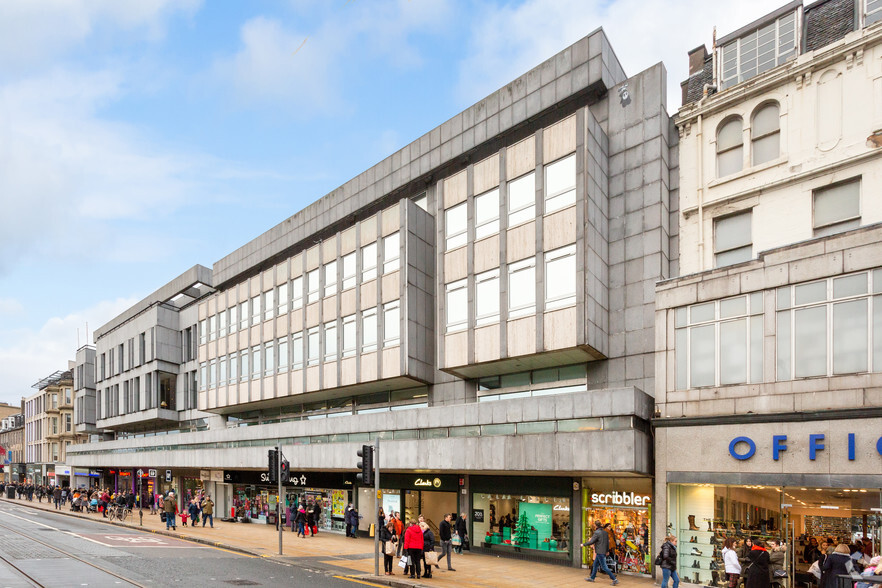 80-83 Princes St, Edinburgh à louer - Photo de l’immeuble – Image 1 sur 1
