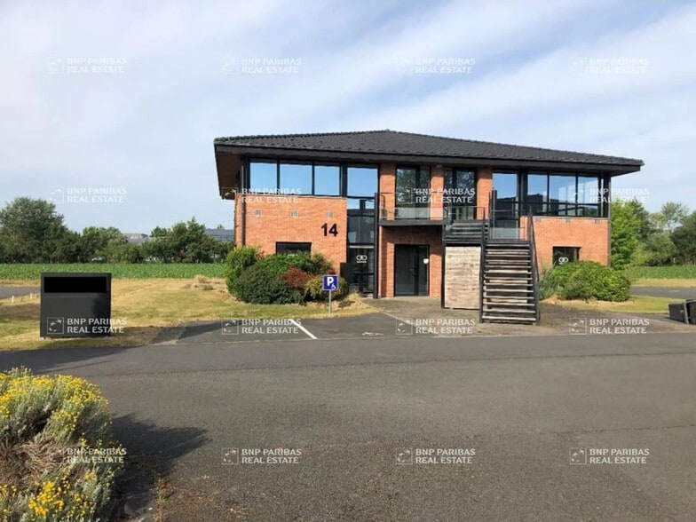 14 Rue Herge, Villeneuve-d'Ascq à louer - Photo de l’immeuble – Image 2 sur 7