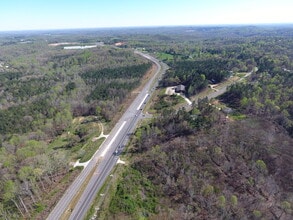 2738 Athens Hwy, Gainesville, GA - Vue aérienne vue de carte - Image1