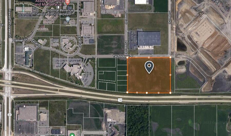3500 Technology Dr, Mankato, MN à vendre - Plan cadastral – Image 2 sur 2