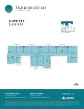 7340 W College Dr, Palos Heights, IL à louer Plan d’étage– Image 1 sur 1