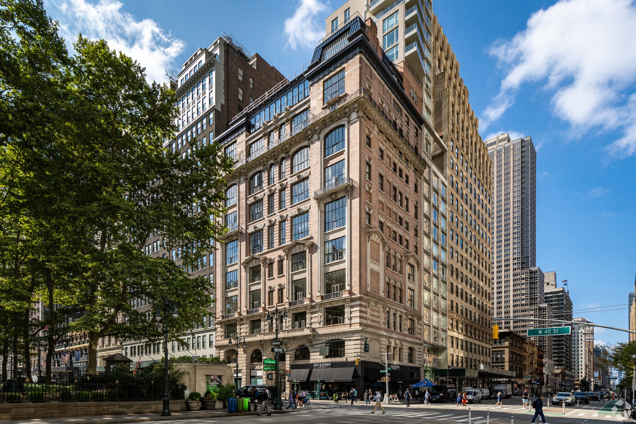 80 W 40th St, New York, NY à louer Photo principale– Image 1 sur 3
