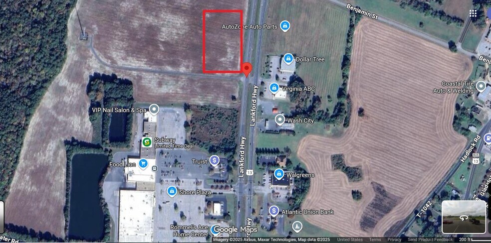 3600 Lankford Hwy, Exmore, VA à louer - Photo de l’immeuble – Image 2 sur 6