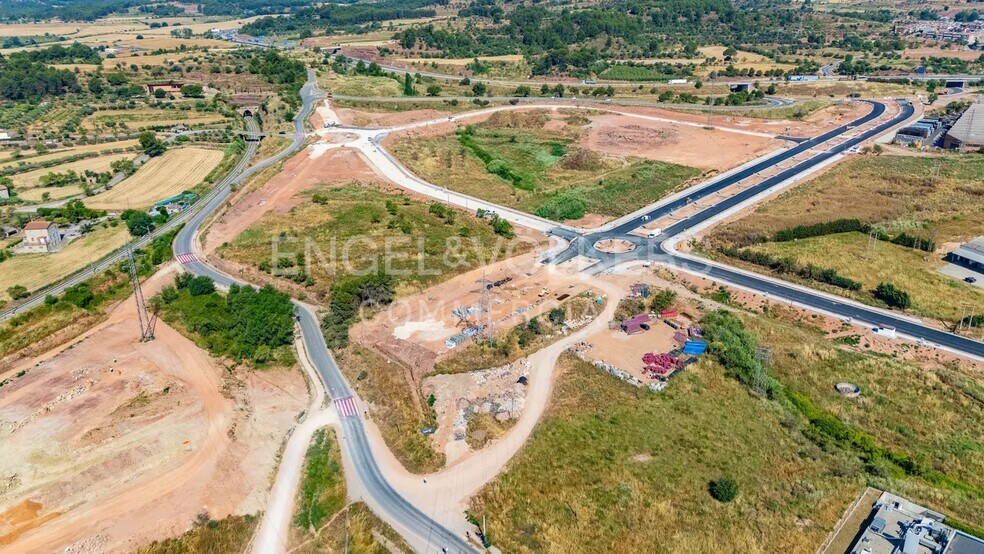 Terrain dans Manresa, Barcelona à vendre - Aérien – Image 1 sur 2