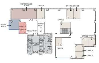 7676 Hazard Center Dr, San Diego, CA à louer Plan d’étage– Image 1 sur 1