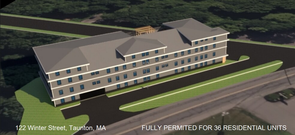 122 Winter St, Taunton, MA à vendre - Photo de l’immeuble – Image 1 sur 7