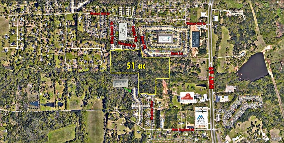 000 Meadow View Ln, Flint, TX à vendre - Photo de l’immeuble – Image 2 sur 44
