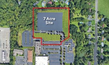 500 CrossKeys, Fairport, NY - VUE AÉRIENNE  vue de carte