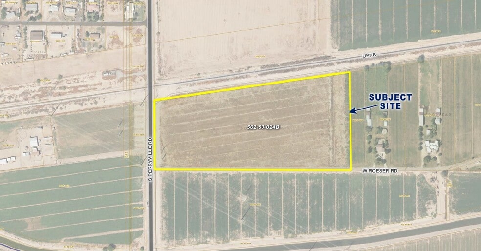 5201 Perryville Rd, Goodyear, AZ à vendre - Aérien – Image 2 sur 4