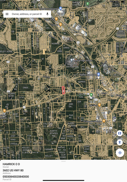 3602 US Highway 80 W, Phenix City, AL à vendre - Photo de l’immeuble – Image 2 sur 3