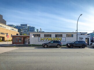 Plus de détails pour 90 3rd Ave E, Vancouver, BC - Industriel/Logistique à vendre