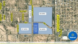Plus de détails pour 1st St, Alamogordo, NM - Terrain à vendre