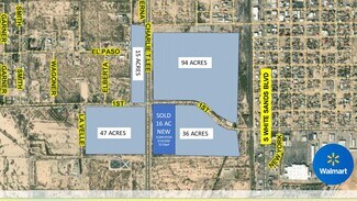 Plus de détails pour 1st St, Alamogordo, NM - Terrain à vendre