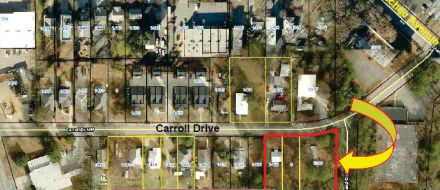 1392-1402 Carroll Dr, Atlanta, GA à vendre - Photo de l’immeuble – Image 1 sur 3