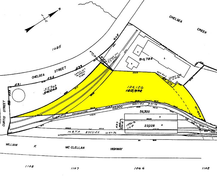 160 William F McClellan Hwy, Boston, MA à louer - Plan cadastral – Image 2 sur 5