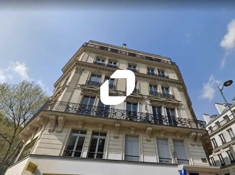 Bureau dans Paris à louer - Photo de l’immeuble – Image 1 sur 5