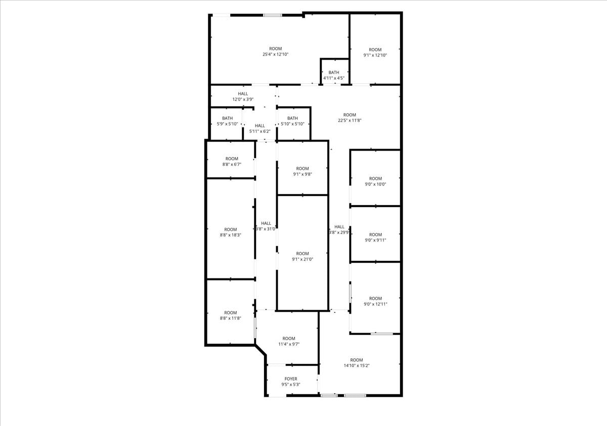 3300 Tamiami Trl, Port Charlotte, FL 33952 - Lot 102A and 102B -  - Plan d’étage - Image 2 of 3