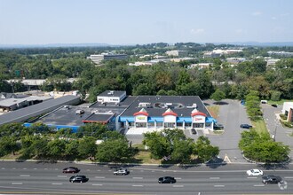 141 Route 17, Paramus, NJ - Vue aérienne vue de carte