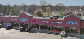 Plus de détails pour 6320 Oaklandon Rd, Indianapolis, IN - Local commercial à louer