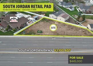 Plus de détails pour 1153 W South Jordan Pky, South Jordan, UT - Terrain à vendre