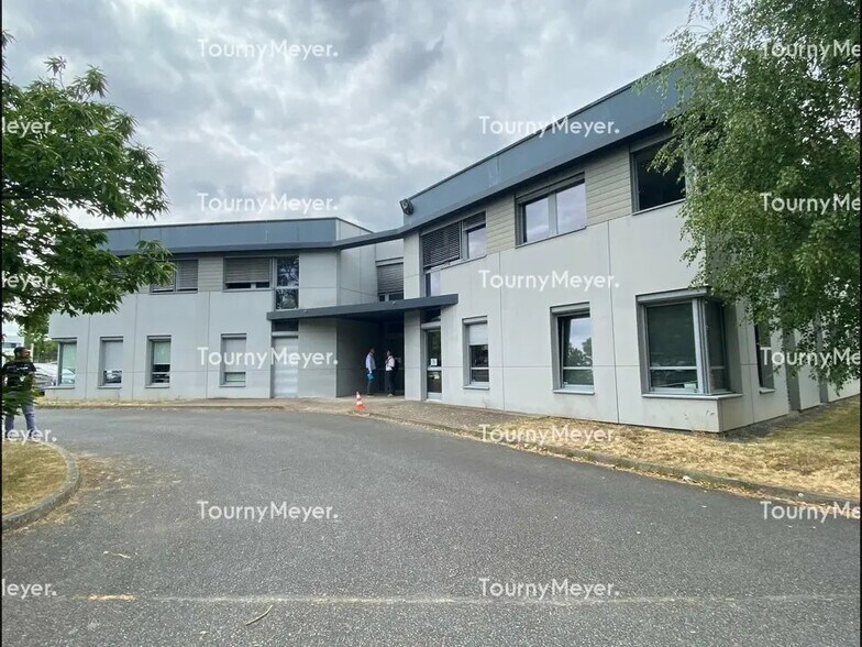 Bureau dans Saint-Herblain à louer - Photo de l’immeuble – Image 2 sur 4
