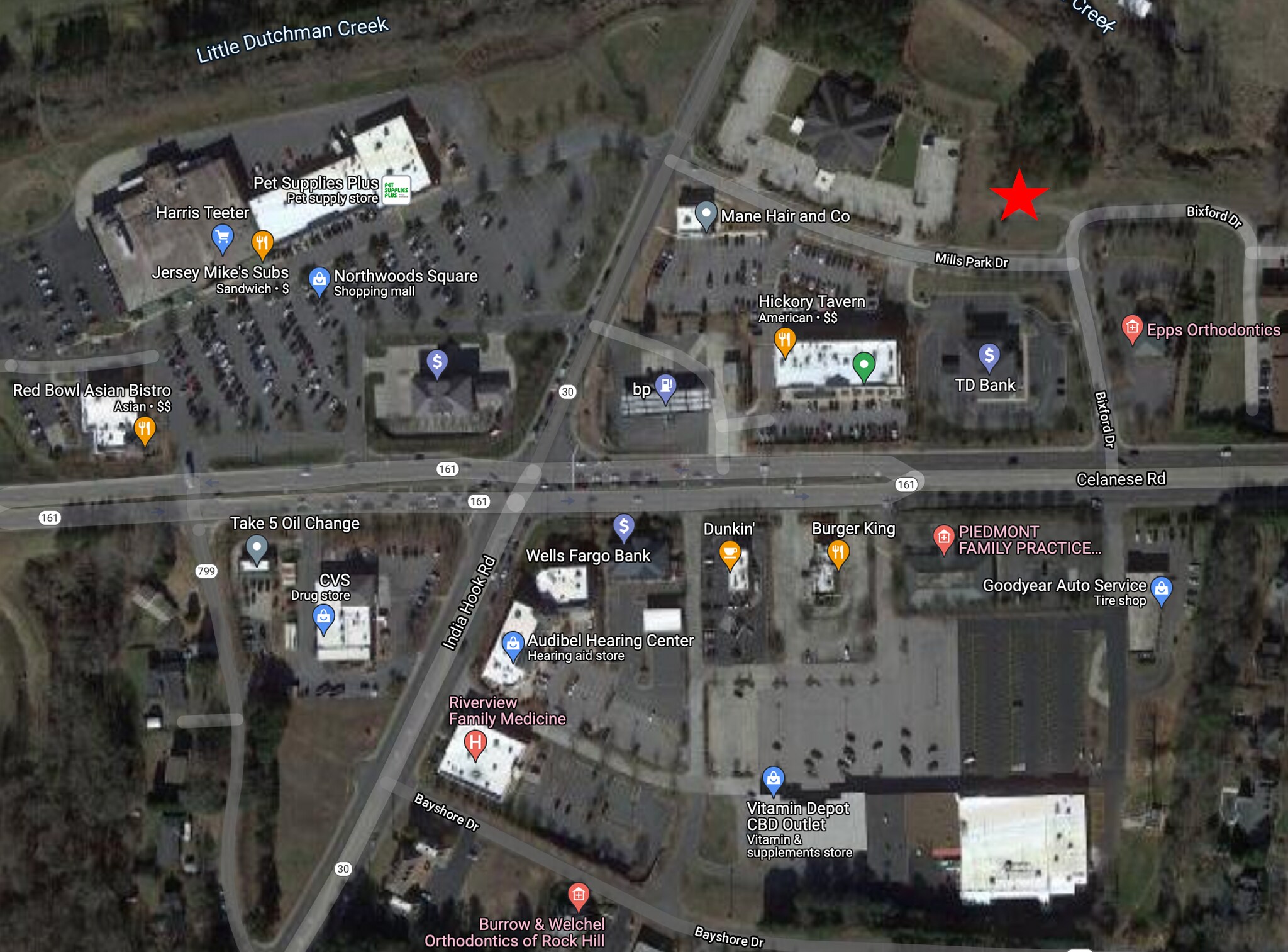 2606 Mills Park Dr, Rock Hill, SC à louer Photo de l’immeuble– Image 1 sur 2