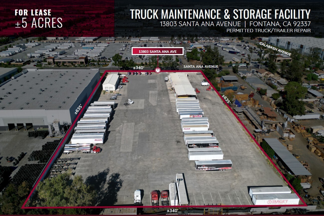13803 Santa Ana Ave, Fontana, CA à louer Photo de l’immeuble– Image 1 sur 3