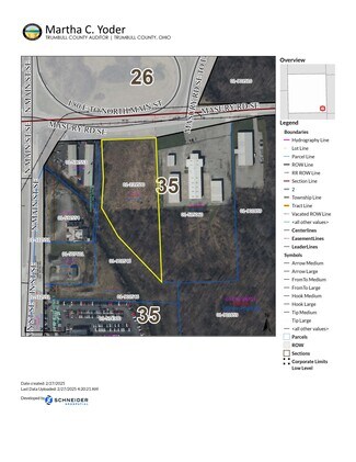 Plus de détails pour 6984 Hubbard-Masury Rd. Rd, Hubbard, OH - Terrain à vendre