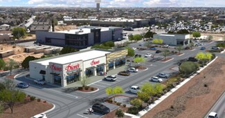 Plus de détails pour Zaragoza & Pebble Hills, El Paso, TX - Bureau, Local d'activités à louer