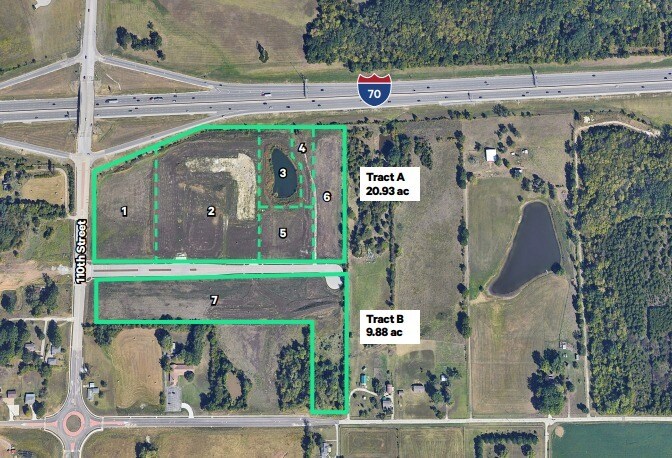 SEC of I-70 & 110th St, Edwardsville, KS à vendre Photo principale– Image 1 sur 3