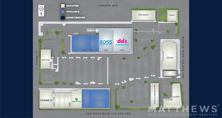 14441-14457 Roscoe Blvd, Panorama City, CA à louer - Photo de l’immeuble – Image 2 sur 3