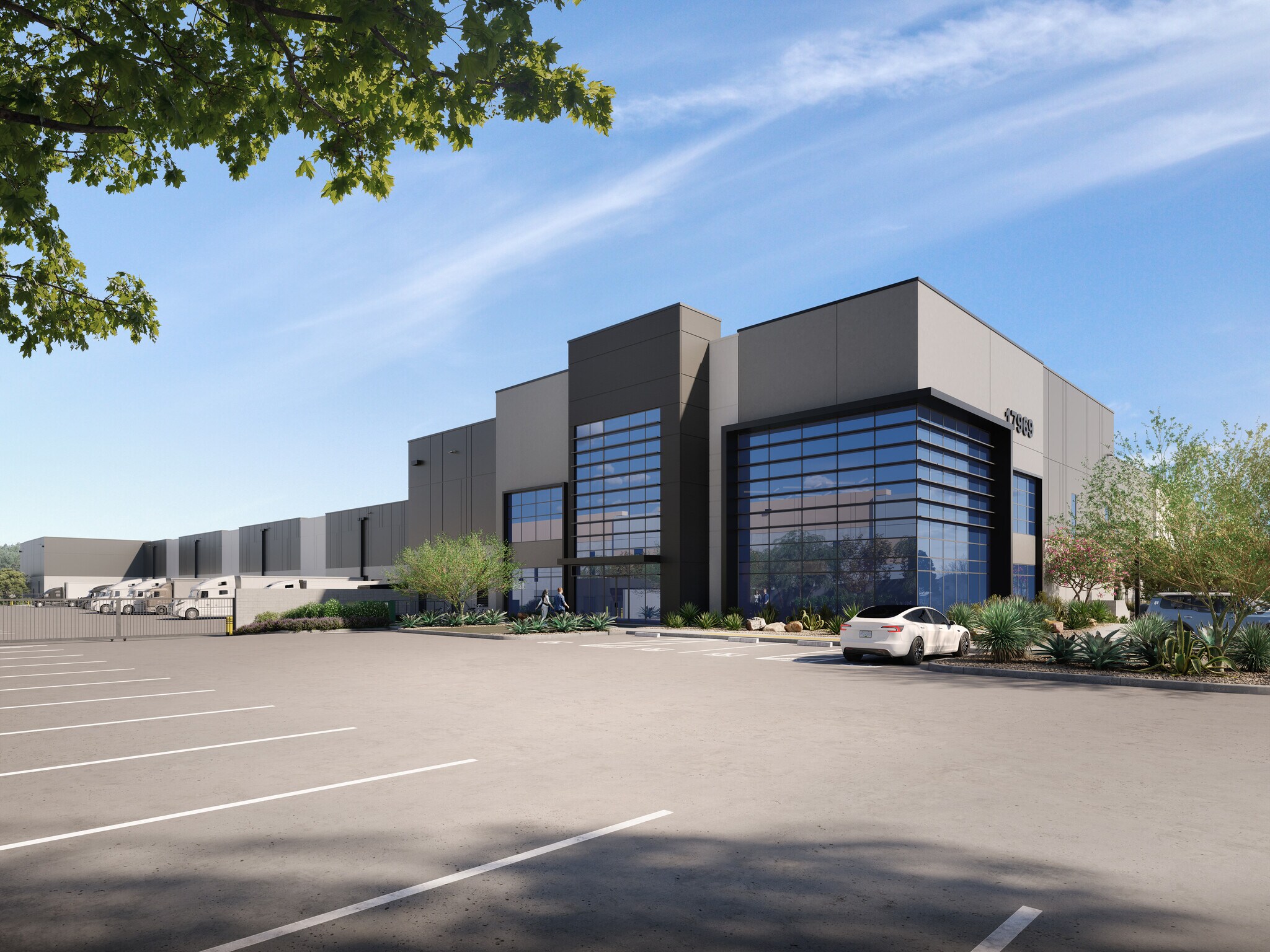 17969 Railroad St, City of Industry, CA à louer Photo de l’immeuble– Image 1 sur 6