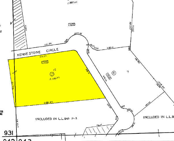 1230 Kennestone Cir, Marietta, GA à louer - Plan cadastral – Image 3 sur 6