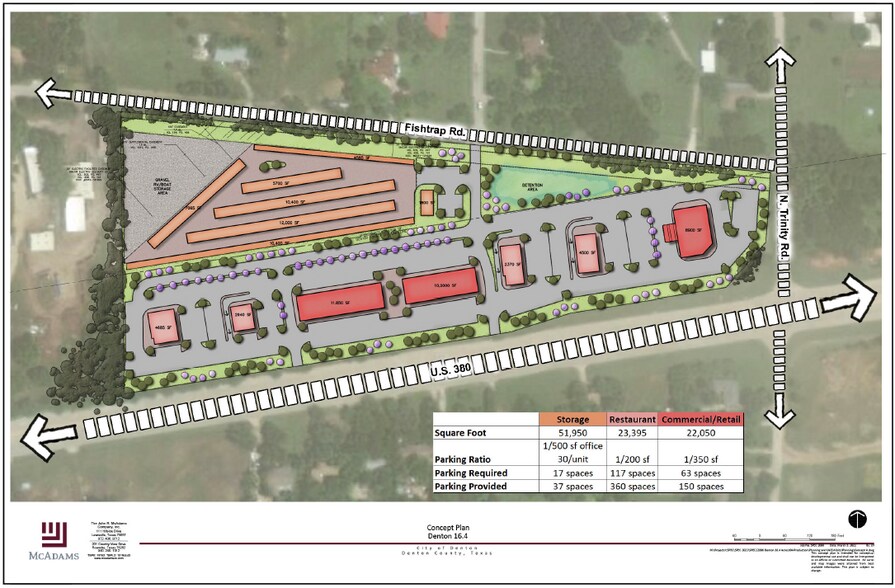 US 380 And N Trinity Rd, Denton, TX à vendre - Photo de l’immeuble – Image 3 sur 4
