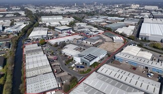 Plus de détails pour 3 Textilose Rd, Manchester - Terrain à louer